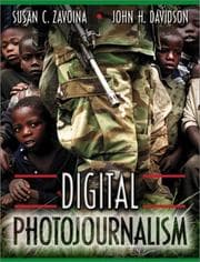 Tapa de Digital photojournalism