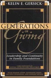 Tapa de Generations of Giving