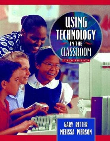 Tapa de Using technology in the classroom