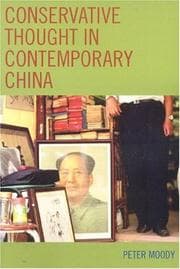 Tapa de Conservative Thought in Contemporary China