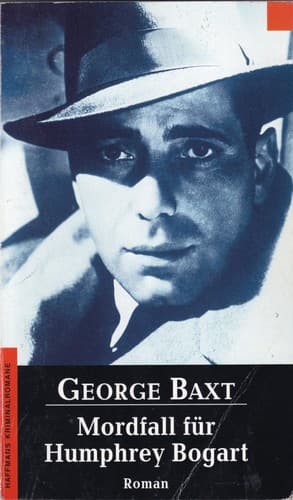 Tapa de Mordfall für Humphey Bogart