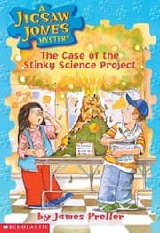Tapa de The Case Of The Stinky Science Project