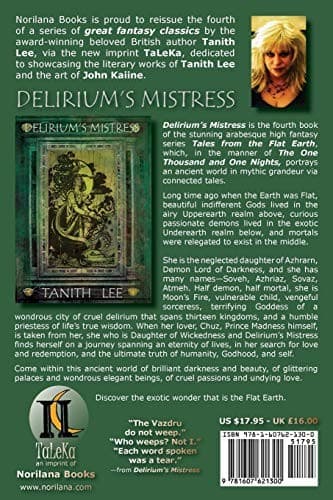 Tapa de Delirium's Mistress