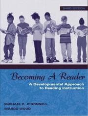 Tapa de Becoming a reader