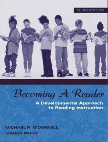 Tapa de Becoming A Reader