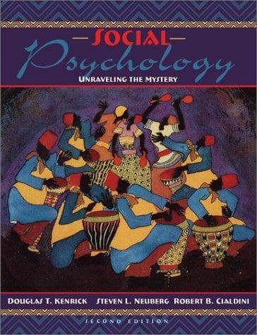 Tapa de Social Psychology