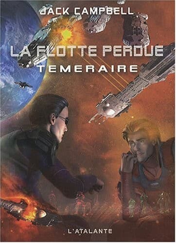 Tapa de LA FLOTTE PERDUE 2 TEMERAIRE