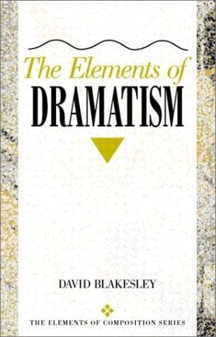 Tapa de The Elements of Dramatism