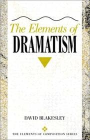 Tapa de The Elements of Dramatism