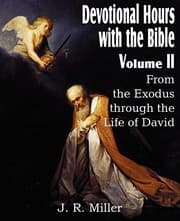 Tapa de Devotional Hours with the Bible Volume II, from the Exodus Through the Life of David