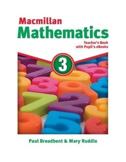 Tapa de Macmillan Mathematics Level 3 Teacher's ebook Pack
