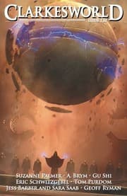 Tapa de Clarkesworld Issue 132
