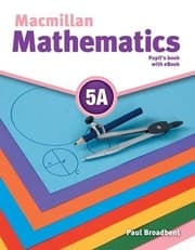Tapa de Macmillan Mathematics Level 5A Pupil's Book ebook Pack