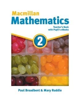 Tapa de Macmillan Mathematics Level 2 Teacher's ebook Pack