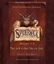 Tapa de The Spiderwick Chronicles Box Set: Book 1: The Field Guide; Book 2: The Seeing Stone; Book 3: Lucinda's Secret; Book 4: The Ironwood Tree; Book 5