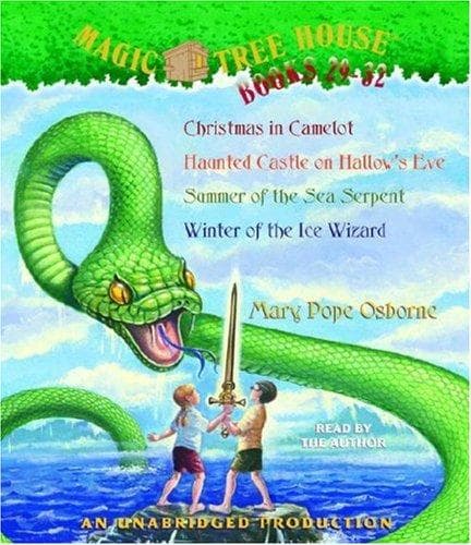 Tapa de Magic Tree House: Books 29-32
