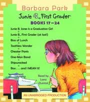 Tapa de Junie B. Jones Collection Books 17-24