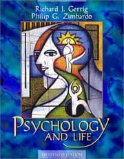 Tapa de Psychology and Life