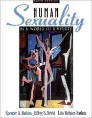 Tapa de Human Sexuality in a World of Diversity