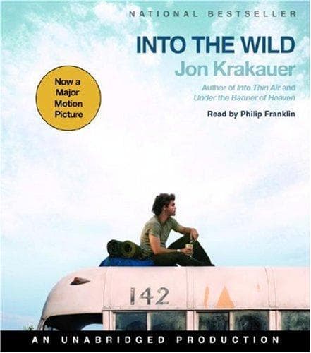 Tapa de Into the Wild