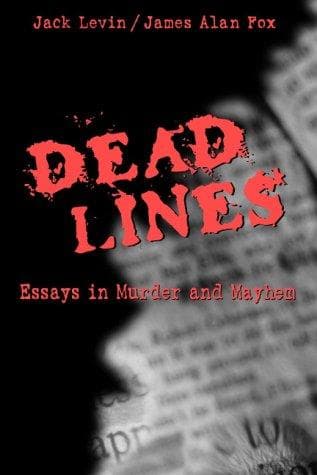 Tapa de Dead lines