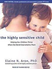 Tapa de The Highly Sensitive Child