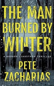 Tapa de The Man Burned by Winter
