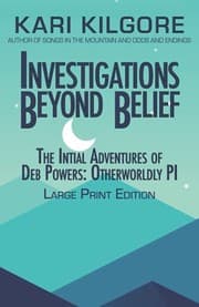 Tapa de Investigations Beyond Belief : The Initial Adventures of Deb Powers