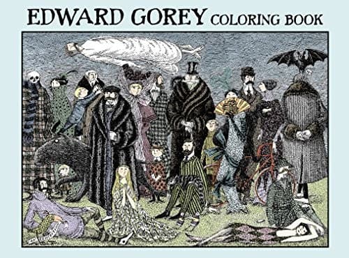 Tapa de Edward Gorey