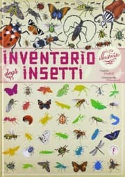 Tapa de Inventario illustrato degli insetti