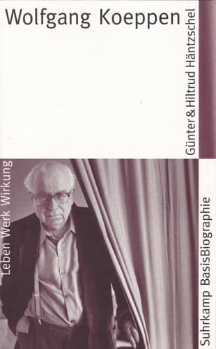 Tapa de Wolfgang Koeppen