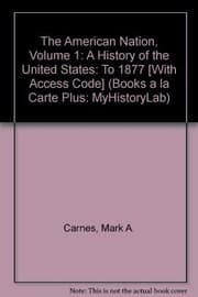 Tapa de The American Journey + Myhistorylab