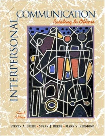 Tapa de Interpersonal communication