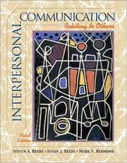 Tapa de Interpersonal communication