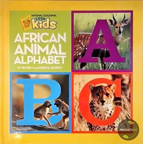 Tapa de African Animal Alphabet
