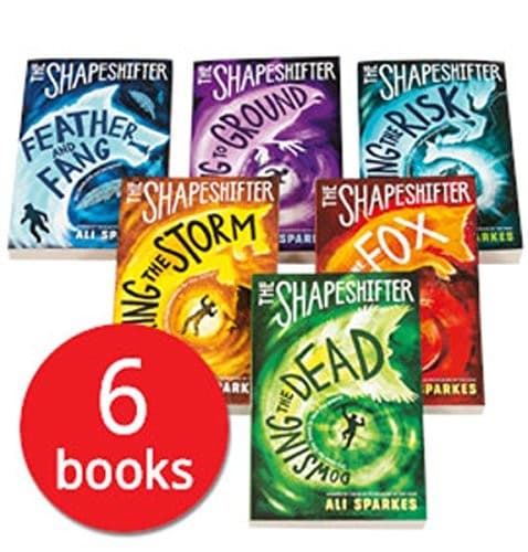 Tapa de The Shapeshifter Collection - 6 Books