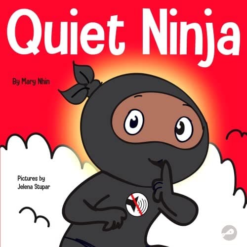 Tapa de Quiet Ninja