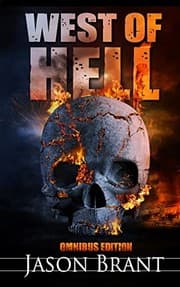 Tapa de West of Hell Omnibus Edition