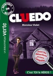 Tapa de Aventures sur Mesure Cluedo 05 - Monsieur Violet