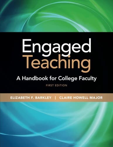 Tapa de Engaged Teaching
