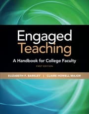 Tapa de Engaged Teaching