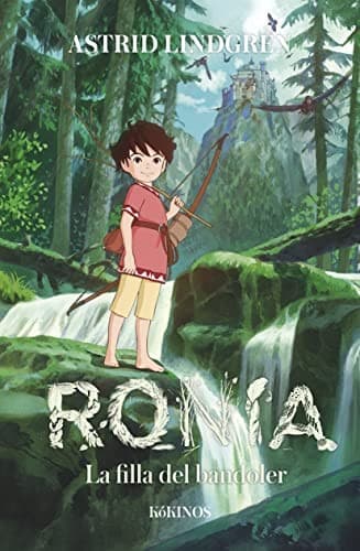 Tapa de Ronia, la filla del bandoler