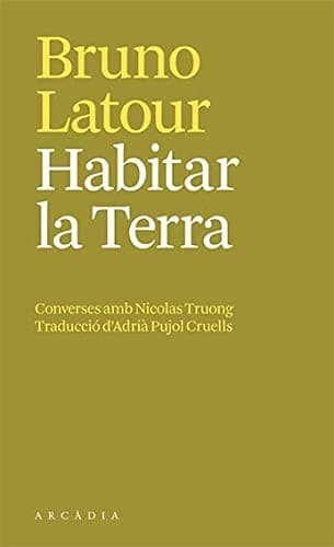 Tapa de Habitar la Terra