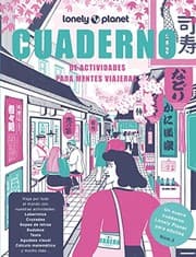 Tapa de Cuaderno de actividades para mentes viajeras vol. 3