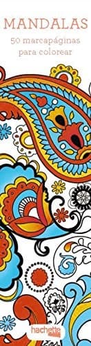 Tapa de Marcapáginas Mandalas