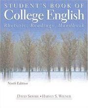 Tapa de Student's book of college English