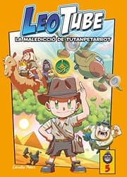 Tapa de Leotube 5. La maledicció de Tutanpetarrot