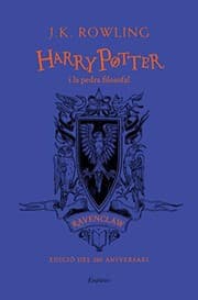 Tapa de Harry Potter i la pedra filosofal  TD