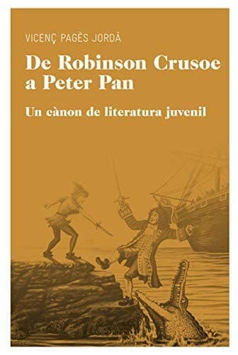 Tapa de De Robinson Crusoe a Peter Pan