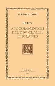 Tapa de Apocolocintosi del diví Claudi. Epigrames
